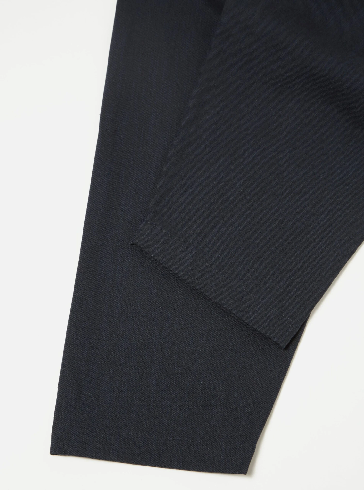 Universal Works Braga Pant In Navy Kyo Cotton - Image 7