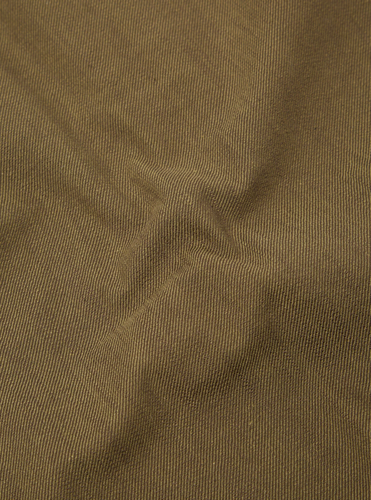Universal Works Cabin Jacket In Olive Kyo Cotton - Image 7
