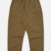 Universal Works Braga Pant In Olive Nebraska Cotton