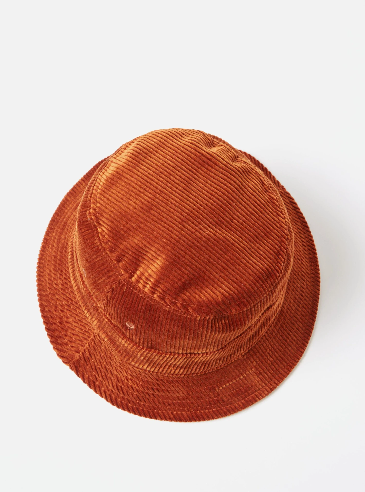 Universal Works Bucket Hat In Rust Brisbane Cord - Image 3