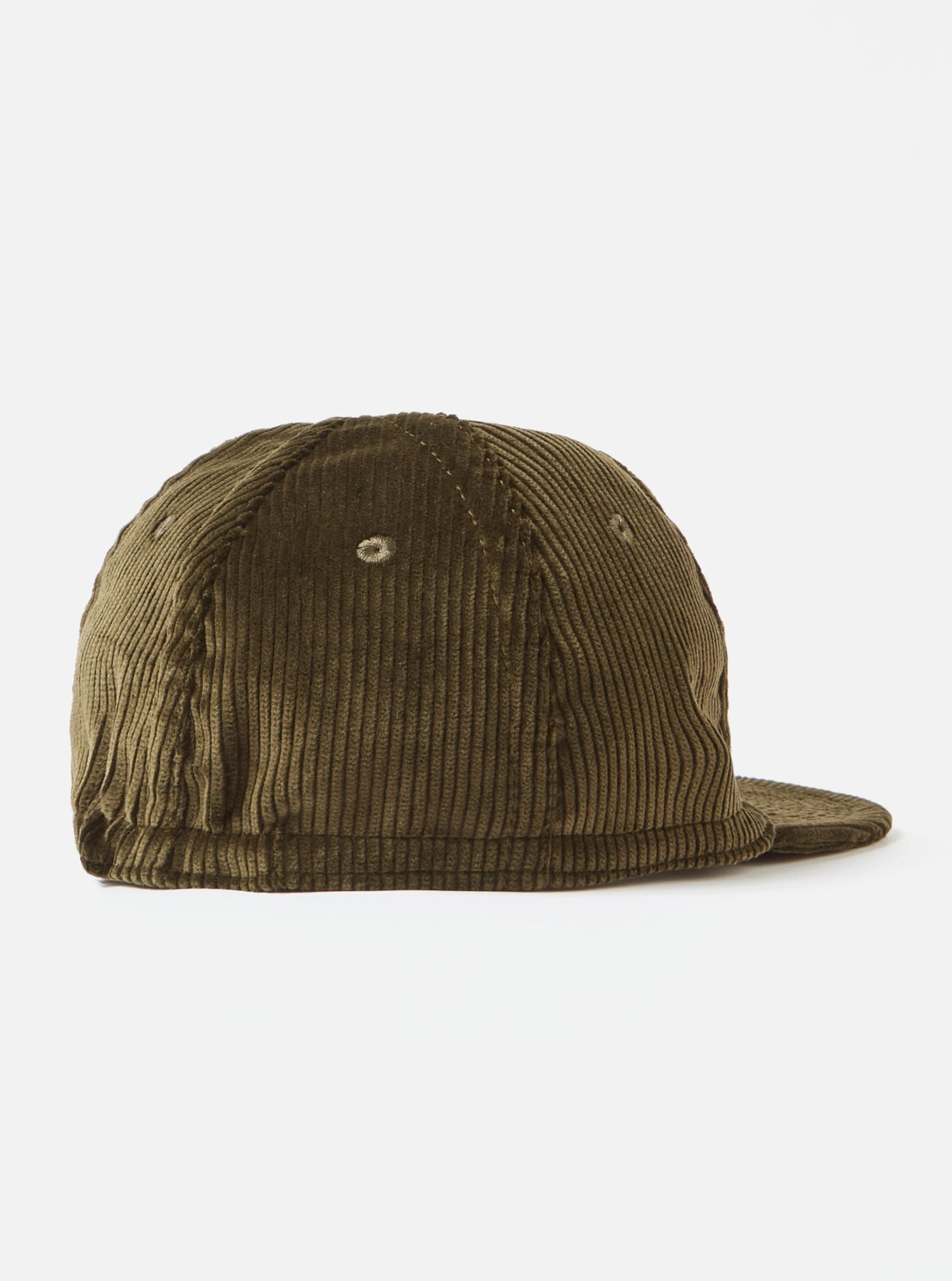 Universal Works Mechanics Hat In Olive Brisbane Cord - Image 2