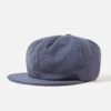 Universal Works Cricket Cap In Navy Canvas