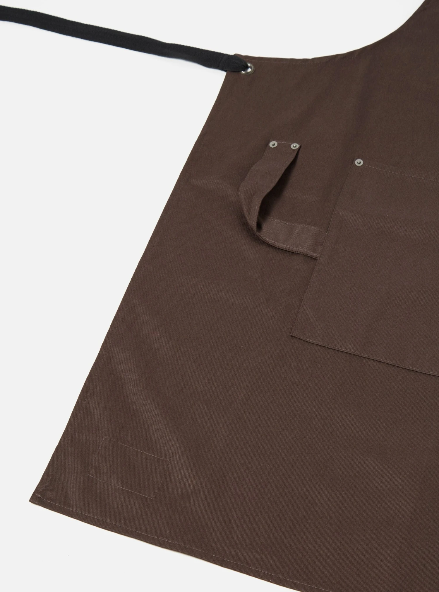 Universal Works Apron In Brown Byron Twill - Image 2