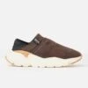 Flower Mountain Camp Uni In Brown Eco Moulton Leather/Shearling