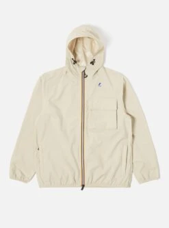 K-Way® X Universal Works Watergate Bay Jacket In Sand WR Ripstop