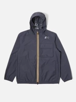 K-Way® X Universal Works Watergate Bay Jacket In Navy WR Ripstop