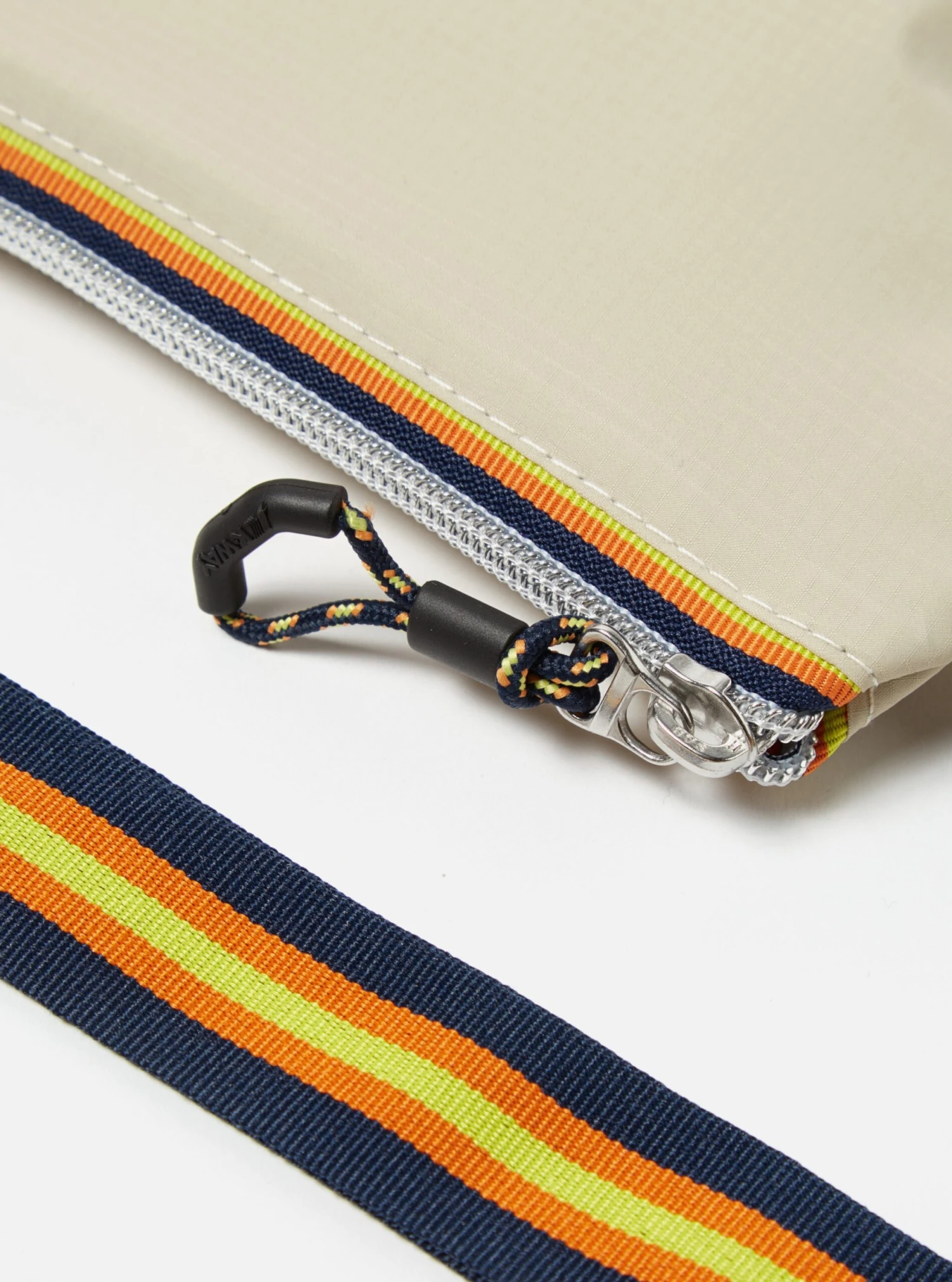 K-Way® X Universal Works Festival Bag In Sand WR Ripstop - Image 4