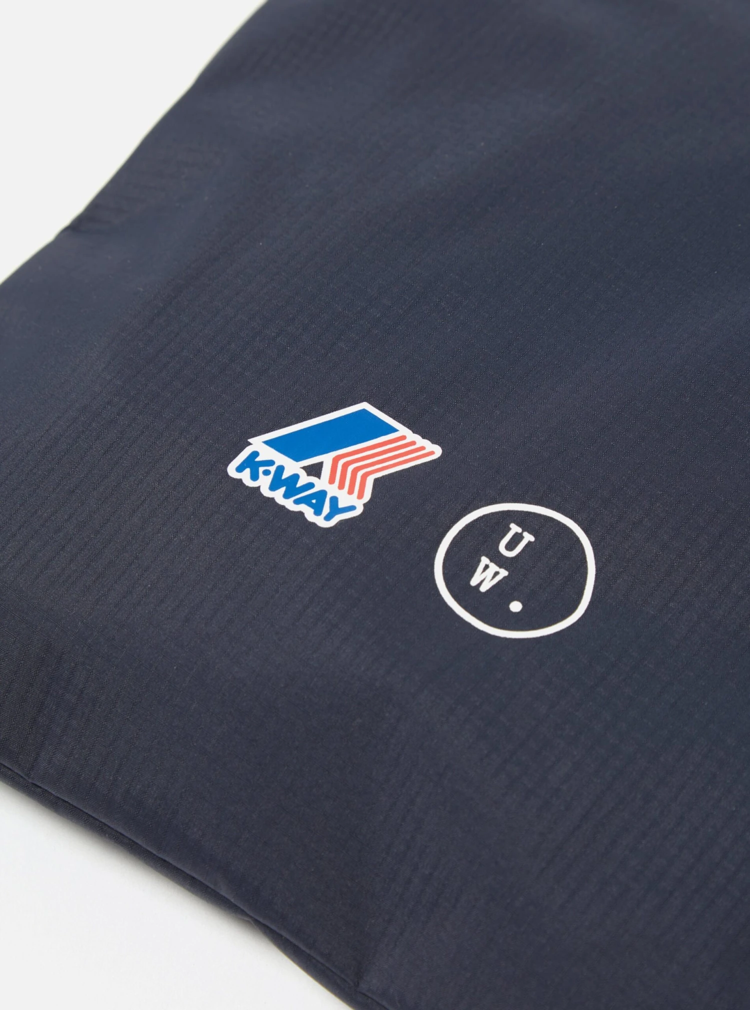 K-Way® X Universal Works Festival Bag In Navy WR Ripstop - Image 5