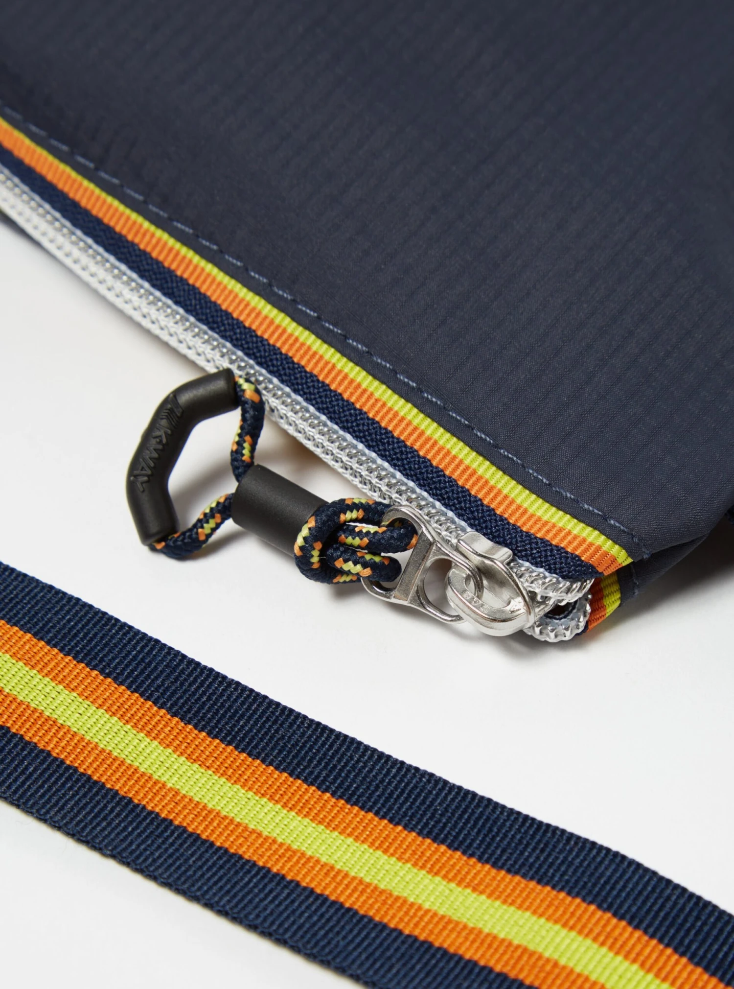 K-Way® X Universal Works Festival Bag In Navy WR Ripstop - Image 4