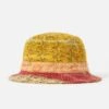 Universal Works Kantha Patchwork Bucket Hat #10 - Large.