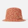 Universal Works Kantha Patchwork Bucket Hat #18 - Small.