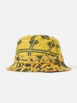 Universal Works Kantha Patchwork Bucket Hat #22 - Medium.