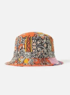Universal Works Kantha Patchwork Bucket Hat #25 - Small.