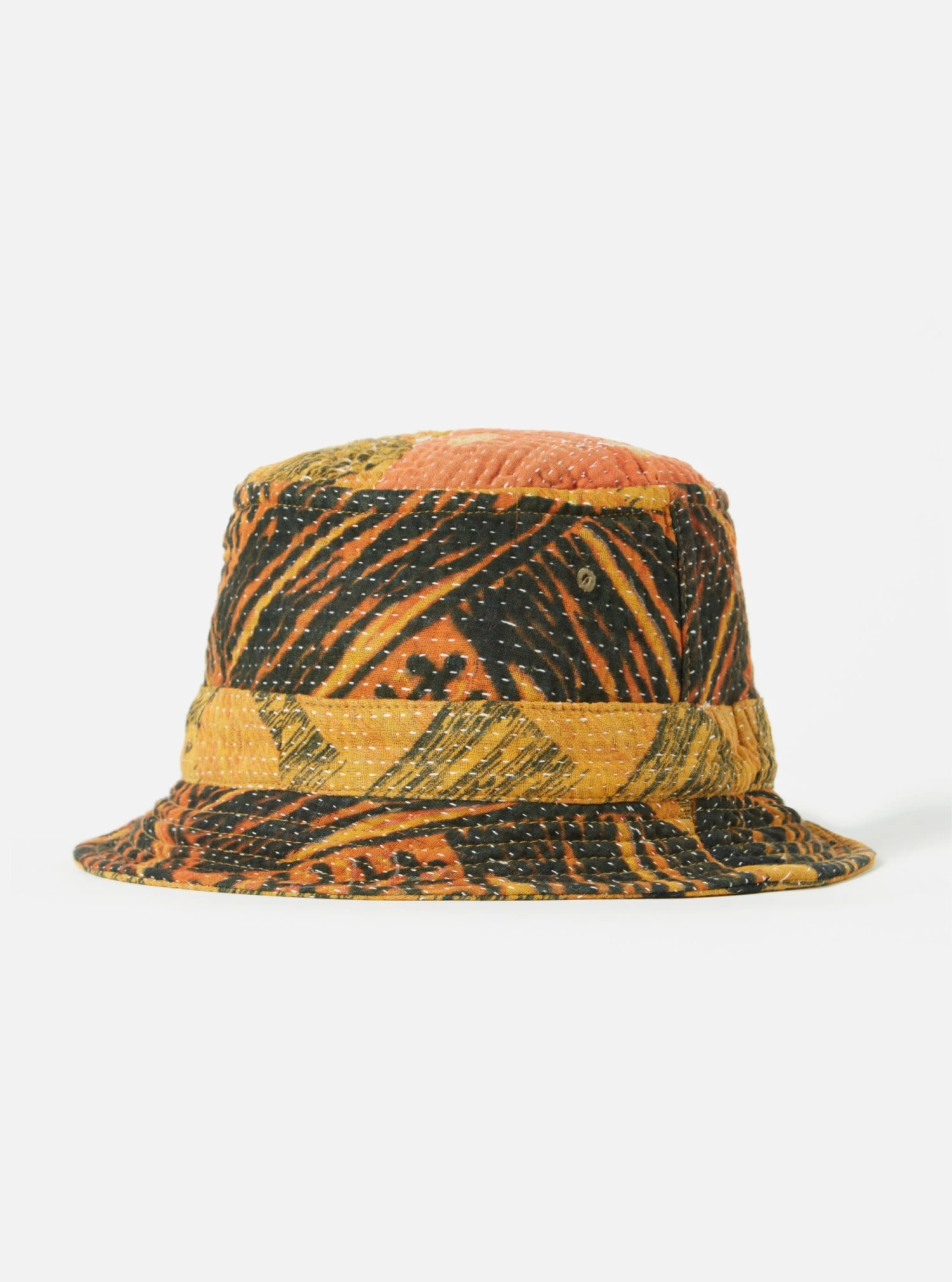 Universal Works Kantha Patchwork Bucket Hat #44 - Small.