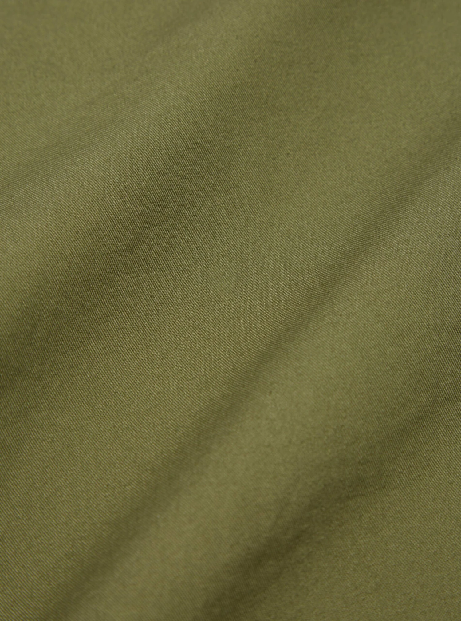 Universal Works Parachute Pant In Olive Fine Twill - Image 8