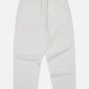 Universal Works Braga Pant In Ecru Italian Herringbone Cotton