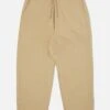 Universal Works Braga Pant In Sand Italian Herringbone Cotton