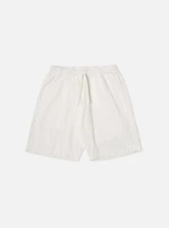 Universal Works Lumber Short In Ecru Italian Herringbone Cotton