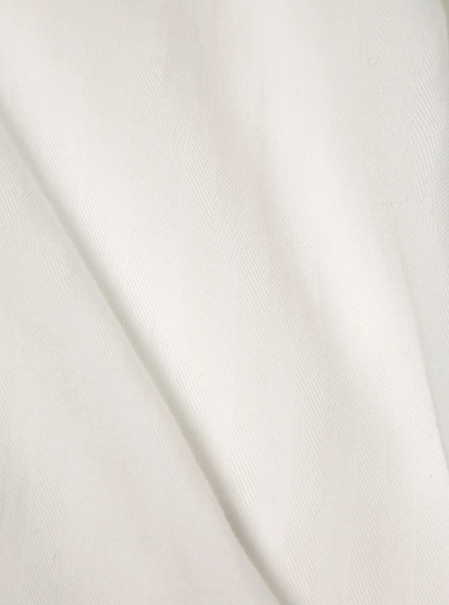 Universal Works Lumber Short In Ecru Italian Herringbone Cotton - Image 5