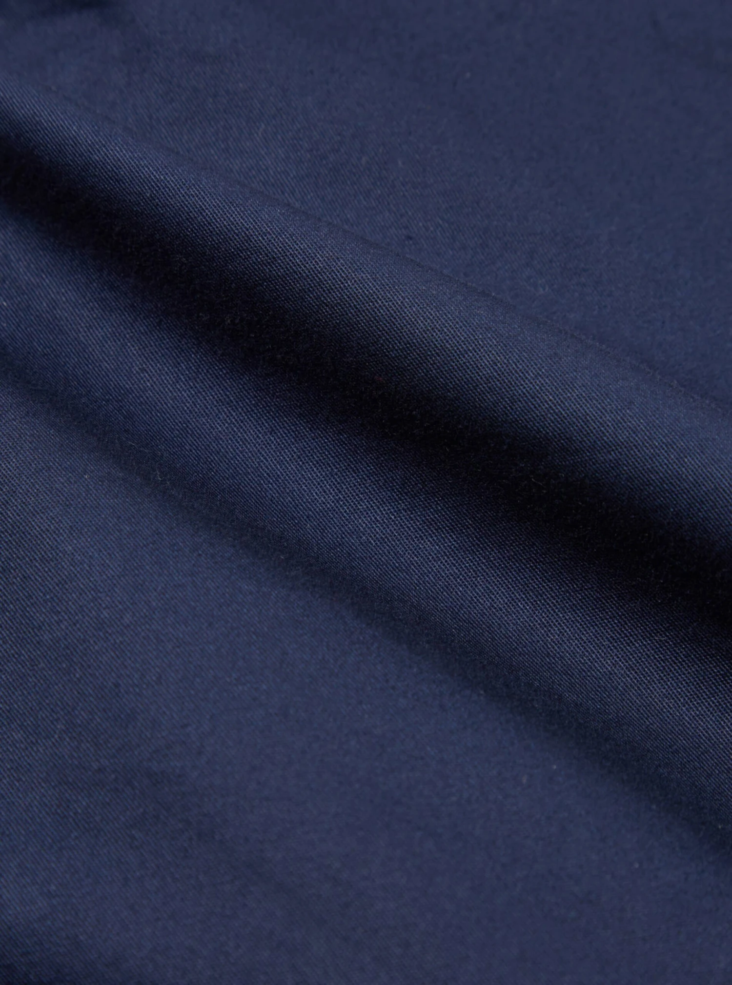 Universal Works Action Short In Navy Fine Twill - Image 5