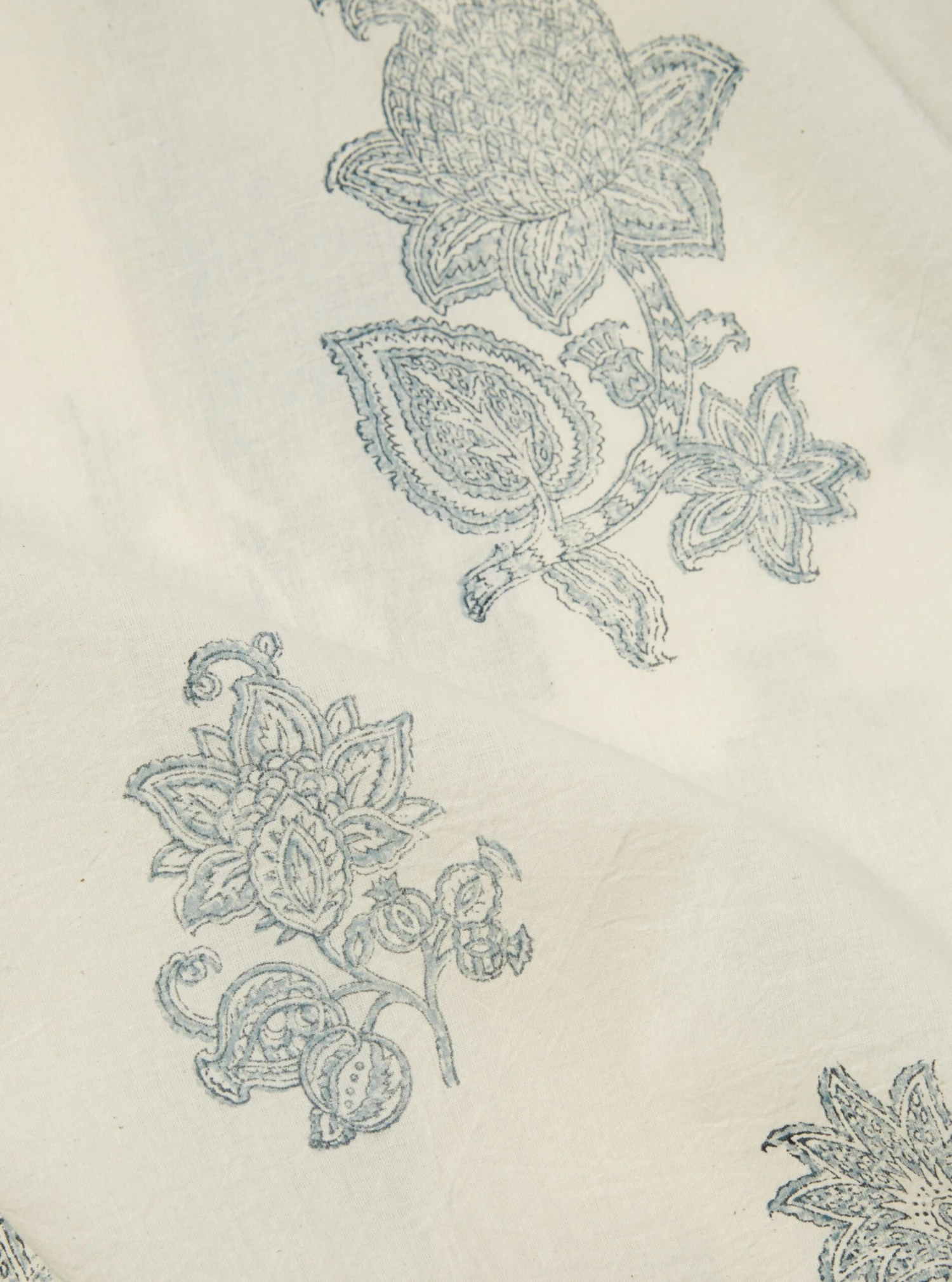 Universal Works Road Trip Shirt In Ecru Block Flower - Image 5