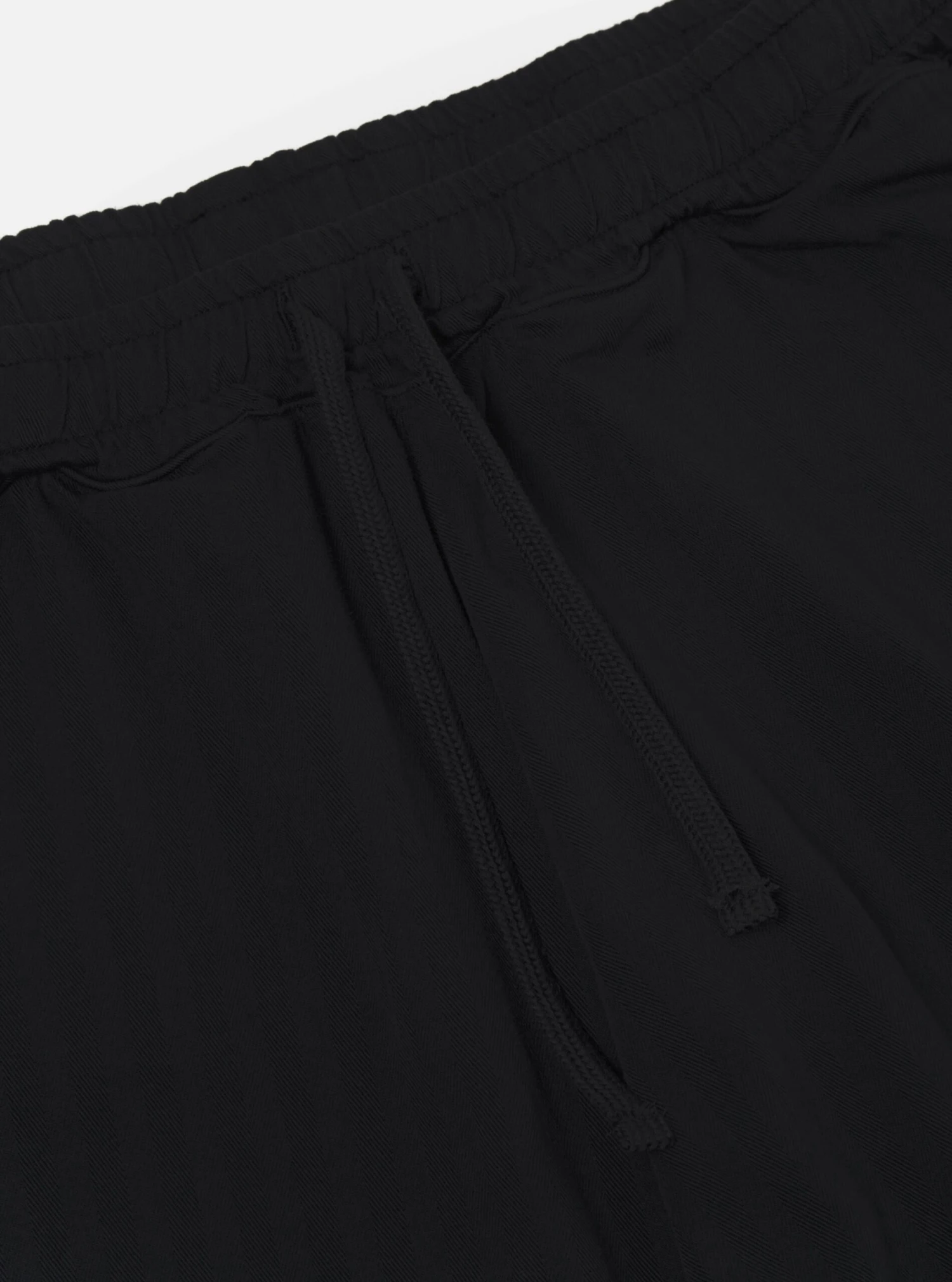 Universal Works Braga Pant II In Black Italian Herringbone Cotton - Image 3