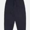 Universal Works Braga Pant II In Navy Italian Herringbone Cotton