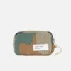 Universal Works Small Accessory Pouch In Twill Camo
